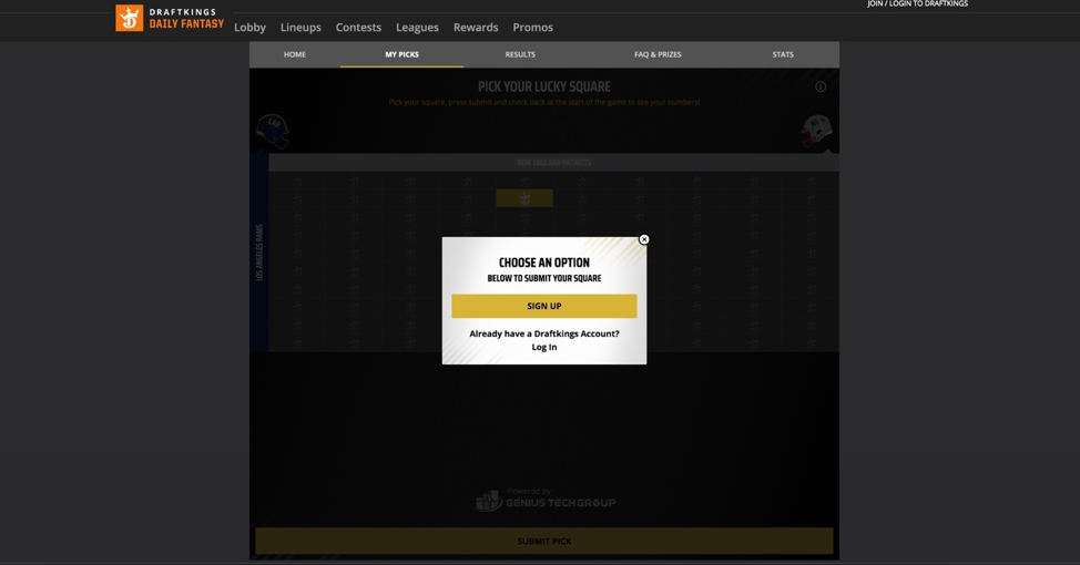draftkings squares img
