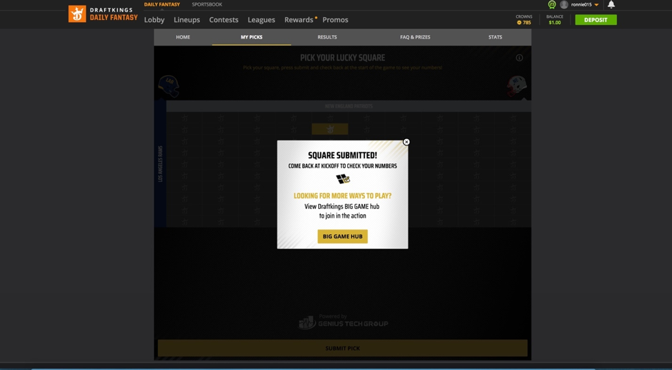 draftkings squares img